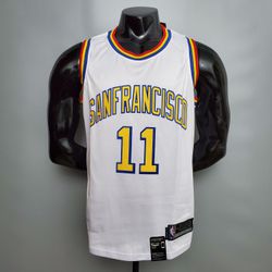 NBA Golden State Warriors San Francisco Silk (joga... - GOAT SPORTS