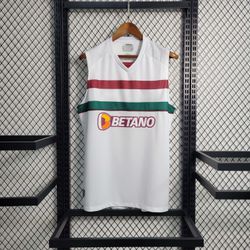 Regata Fluminense White Away 23-24 - Torcedor Masc... - GOAT SPORTS