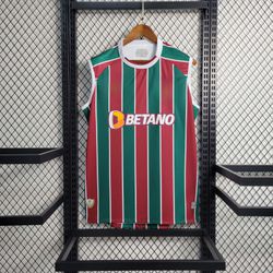 Regata Fluminense Home Tank Top 23-24 - Torcedor M... - GOAT SPORTS