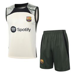 Conjunto Treino Regata + Short Barcelona 23/24 - B... - GOAT SPORTS