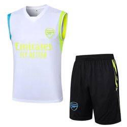 Conjunto Treino Regata + Short Arsenal 23/24 - Bra... - GOAT SPORTS
