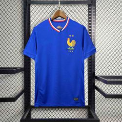 Camisa França Home I 24/25 - Azul -Torcedor Mascul... - GOAT SPORTS