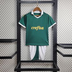 Conjunto Infantil Palmeiras Home I 24/25 - 3454 - GOAT SPORTS