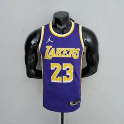 Nba Lakers 23 Jamaes Especial 75 Anos (roxa) - 23j... - GOAT SPORTS