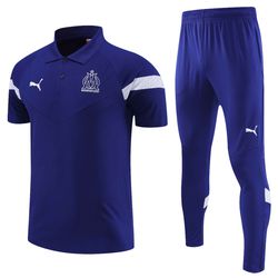 Conjunto Treino Polo Olympique de Marseille 22/23 ... - GOAT SPORTS