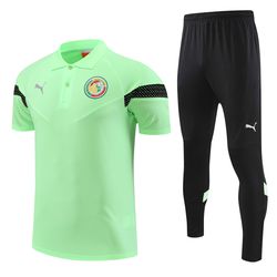 Conjunto Treino Polo Senegal 22/23 Camisa + Calça ... - GOAT SPORTS