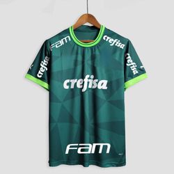 CAMISA PALMEIRAS HOME (1) 23/24 COM PATROCÍNIOS - ... - GOAT SPORTS