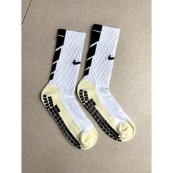 Meia Antiderrapante Nk Performance Branca/Preto LI... - GOAT SPORTS
