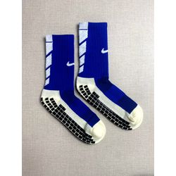 Meia Antiderrapante NK Performance Azul Royal LISA... - GOAT SPORTS