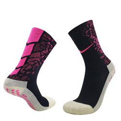 Meia Antiderrapante Nk Performance Rosa/Preto - 13... - GOAT SPORTS