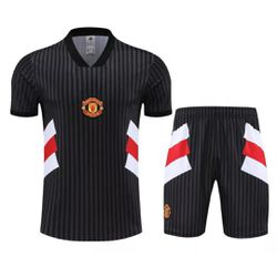 Conjunto De Treino Camisa + Short Manchester Unite... - GOAT SPORTS