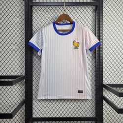 Camisa França Away II 24/25 Feminina - FEM1524 - GOAT SPORTS