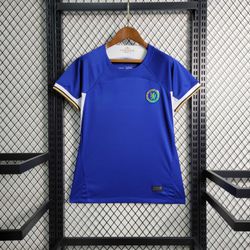 Camisa Chelsea Home Furta-cor 23/24 - Feminina - 0... - GOAT SPORTS