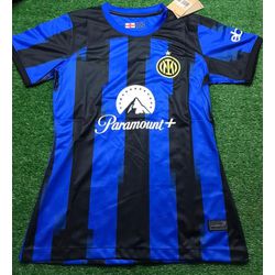 Camisa Inter De Milão - 23/24 - FEMININA - 9848 - GOAT SPORTS