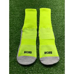 Meia Antiderrapante Esportiva SECHI - Unissex - Ve... - GOAT SPORTS