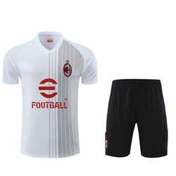 Conjunto De Treino AC Milan 2023 Camisa + Short - ... - GOAT SPORTS