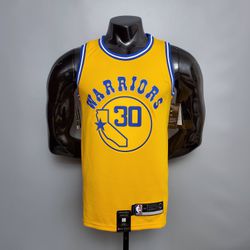NBA Versão Retrô CURRY #30 Golden State Warriors -... - GOAT SPORTS