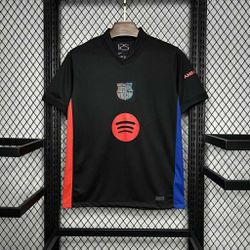 Camisa Barcelona Away II 24/25 Torcedor Masculino ... - GOAT SPORTS