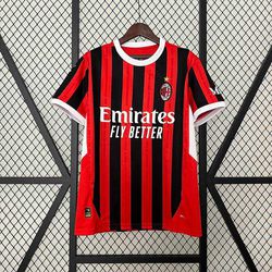 Camisa AC Milan Home I 2024/25 - Torcedor Masculin... - GOAT SPORTS