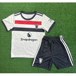 Conjunto Infantil Manchester United Third III - 24... - GOAT SPORTS