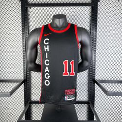 NBA Chicago Bulls DeMar DeRozan #11 Swingman Jerse... - GOAT SPORTS