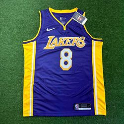 Nba Los Angeles Lakers #8 Kobe Bryant Silk - Roxa ... - GOAT SPORTS