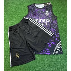 Conjunto Treino Regata e Short Real Madrid Dragão ... - GOAT SPORTS