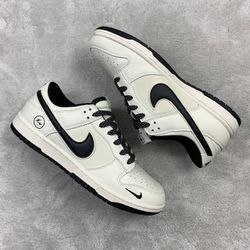 Tênis NK Dunk Low - Branco/Símbolo Preto/Raios - N... - GOAT SPORTS