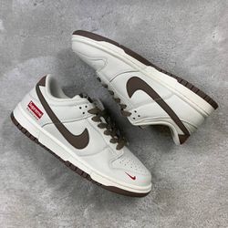 Tênis Dunk low x Supreme x Balenciaga - Branco/Mar... - GOAT SPORTS