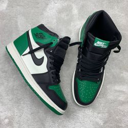 Tênis NK Air Jordan 1 - Verde/Preto/Branco - NKMPV - GOAT SPORTS