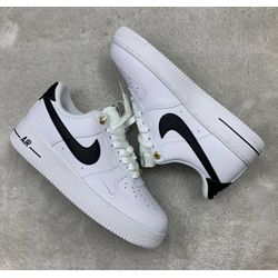 Tênis NK Air Force 1 - 40 Anos - Branco/Preto - NK... - GOAT SPORTS