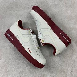 Tênis NK Air Force 1 - 40 Anos - Branco Sola Verme... - GOAT SPORTS