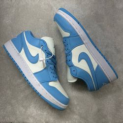 Tênis NK Jordan 1 Low - Azul/Branco - NKDLB - GOAT SPORTS
