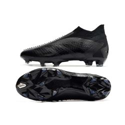 Chuteira Predator Campo Cano Alto - PRETO - 45244 - GOAT SPORTS