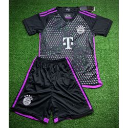 Conjunto Infantil Bayern Munich Away 23/24 - KIDS7 - GOAT SPORTS