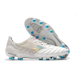 Chuteira Campo Morelia Neo (FG) - Branco - 69841 - GOAT SPORTS