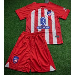 Conjunto Infantil Atlético de Madrid Home 23/24 - ... - GOAT SPORTS