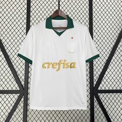 CAMISA PALMEIRAS AWAY II 24/25 BRANCA - TORCEDOR M... - GOAT SPORTS