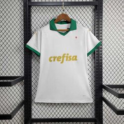 Camisa Palmeiras Away II 24/25 Feminina - Branca ... - GOAT SPORTS