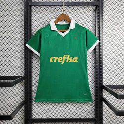 Camisa Palmeiras Home I 24/25 Feminina - Verde - F... - GOAT SPORTS