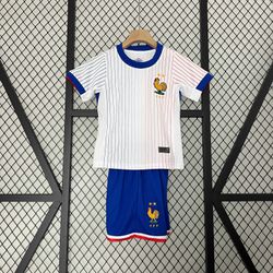 Conjunto Infantil França AWAY II 2024/25 - KIDS96 - GOAT SPORTS