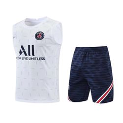 Conjunto Treino Regata + Short Paris Saint Germain... - GOAT SPORTS