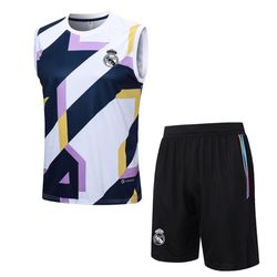 Conjunto Treino Real Madrid 23/24 Regata + Short -... - GOAT SPORTS