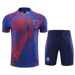 Conjunto de treino Camisa + Short PSG 23/24 - Masc... - GOAT SPORTS