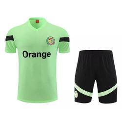 Conjunto De Treino Camisa + Short Senegal 23/24 - ... - GOAT SPORTS