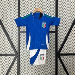 Conjunto Infantil Itália HOME I Azul 24/25 - INF21... - GOAT SPORTS