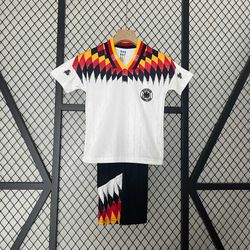 Kit Infantil Alemanha Home Retrô 1994 - KIDS103 - GOAT SPORTS