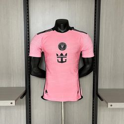 Camisa inter Miami HOME I 24/25 jogador Rosa - 154... - GOAT SPORTS