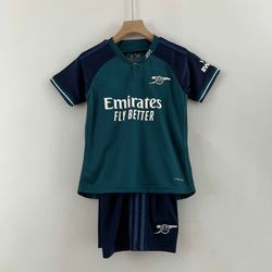 CONJUNTO INFANTIL ARSENAL THIRD AWAY 23/24 - VERDE... - GOAT SPORTS