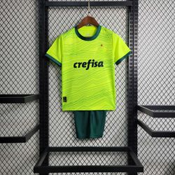 Conjunto Infantil Palmeiras 3 Away 23-24 - KIDS73 - GOAT SPORTS
